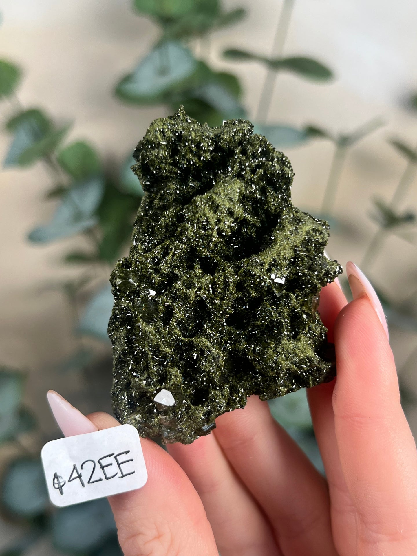 Forest Quartz / Epidote in Quartz (10 options)